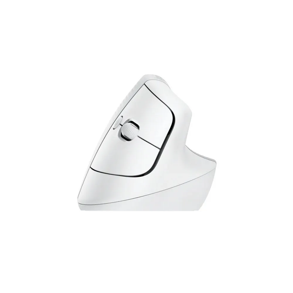 Lift Vertical Ergonomic Wireless miš beli