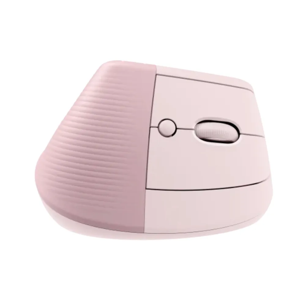 Lift Vertical Ergonomic Wireless miš roze