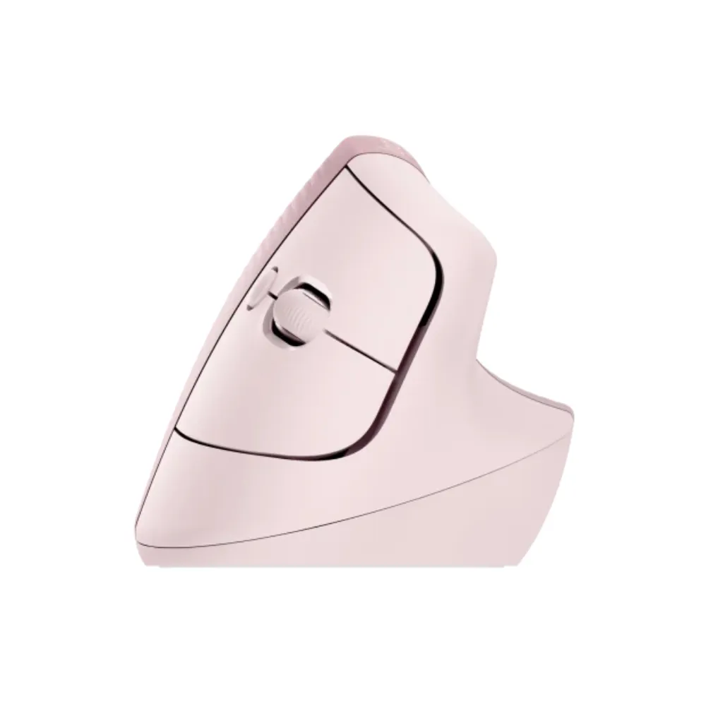 Lift Vertical Ergonomic Wireless miš roze