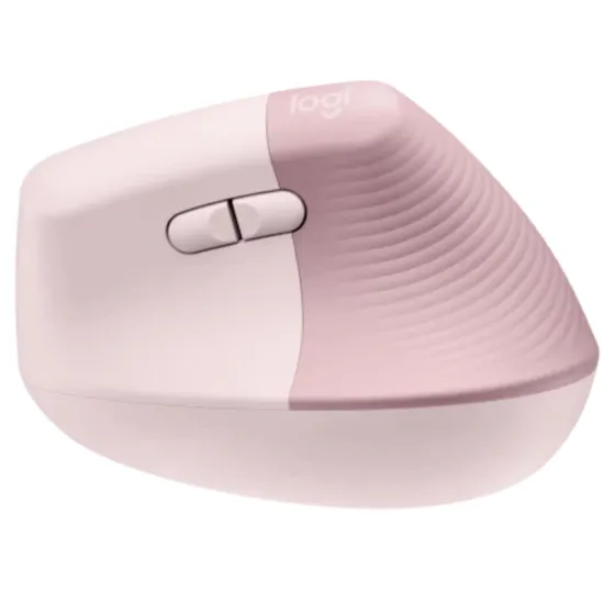 Lift Vertical Ergonomic Wireless miš roze