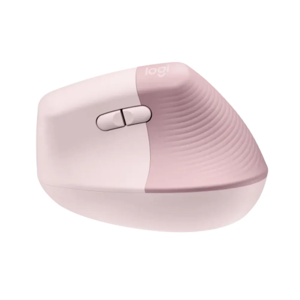 Lift Vertical Ergonomic Wireless miš roze