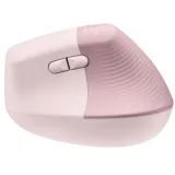 Lift Vertical Ergonomic Wireless miš roze