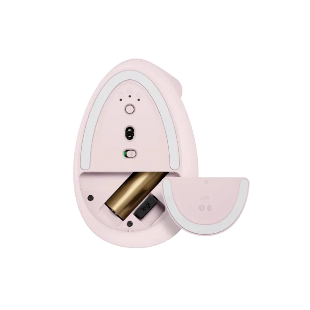 Lift Vertical Ergonomic Wireless miš roze