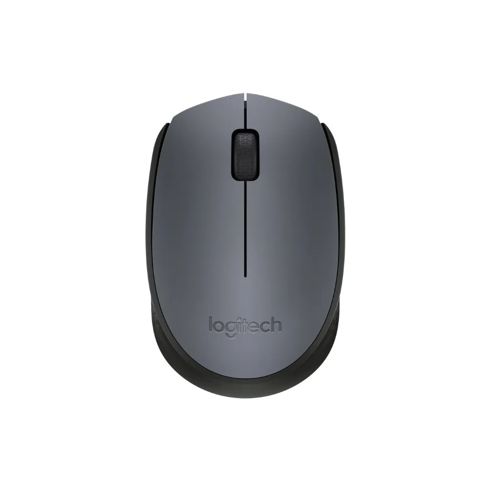 M170 Wireless sivi miš