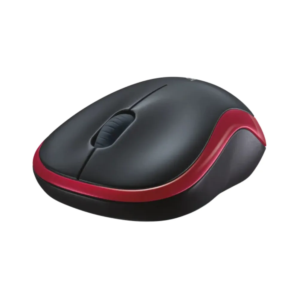 M185 Wireless crveni miš Retail