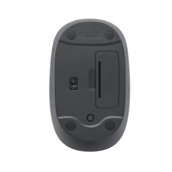 M196 Bluetooth grafit sivi miš