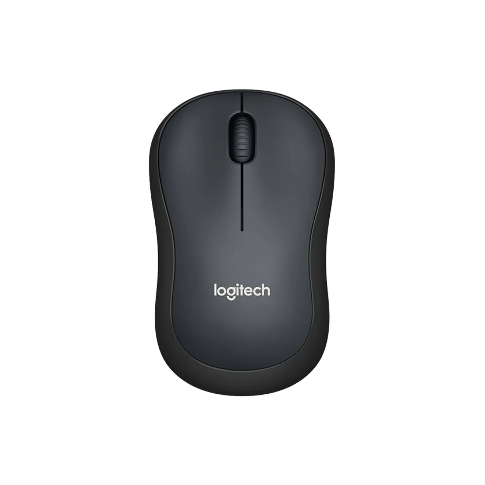 M220 Silent Wireless crni miš