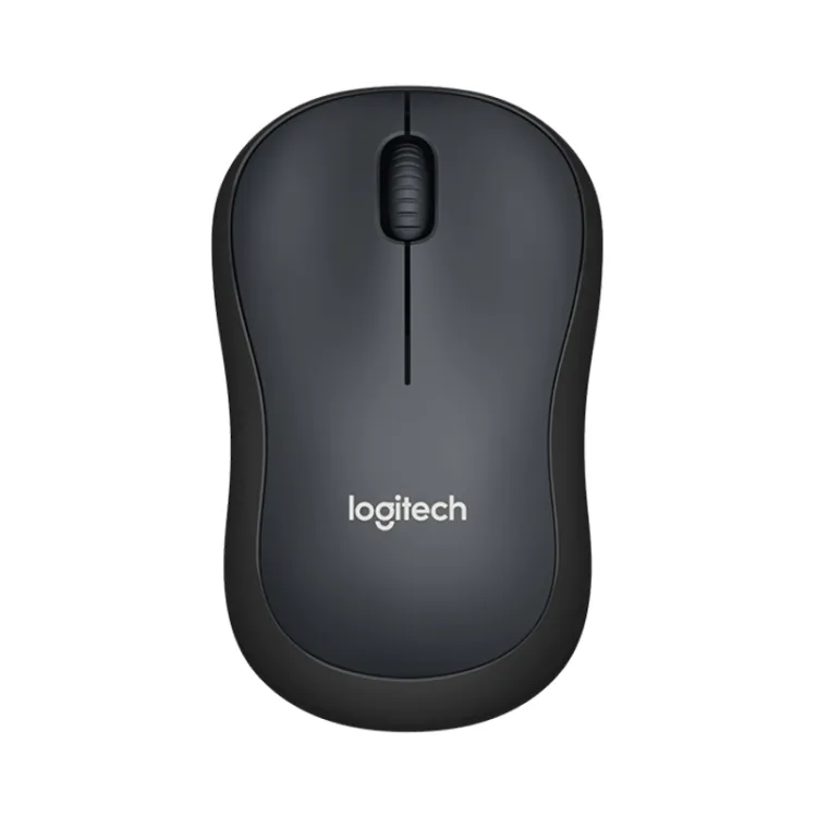 M220 Silent Wireless crni miš