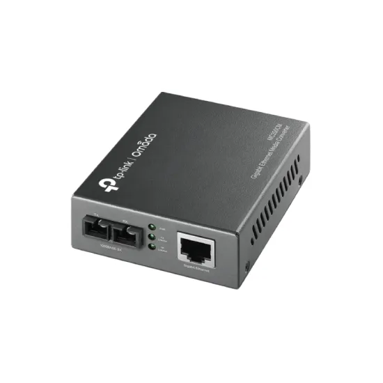 MC200CM Giga Fiber multi-mode kovertor dometa 550m