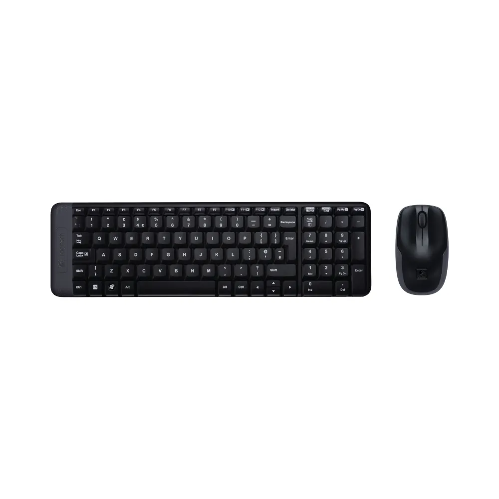 MK220 Wireless Combo US tastatura + miš