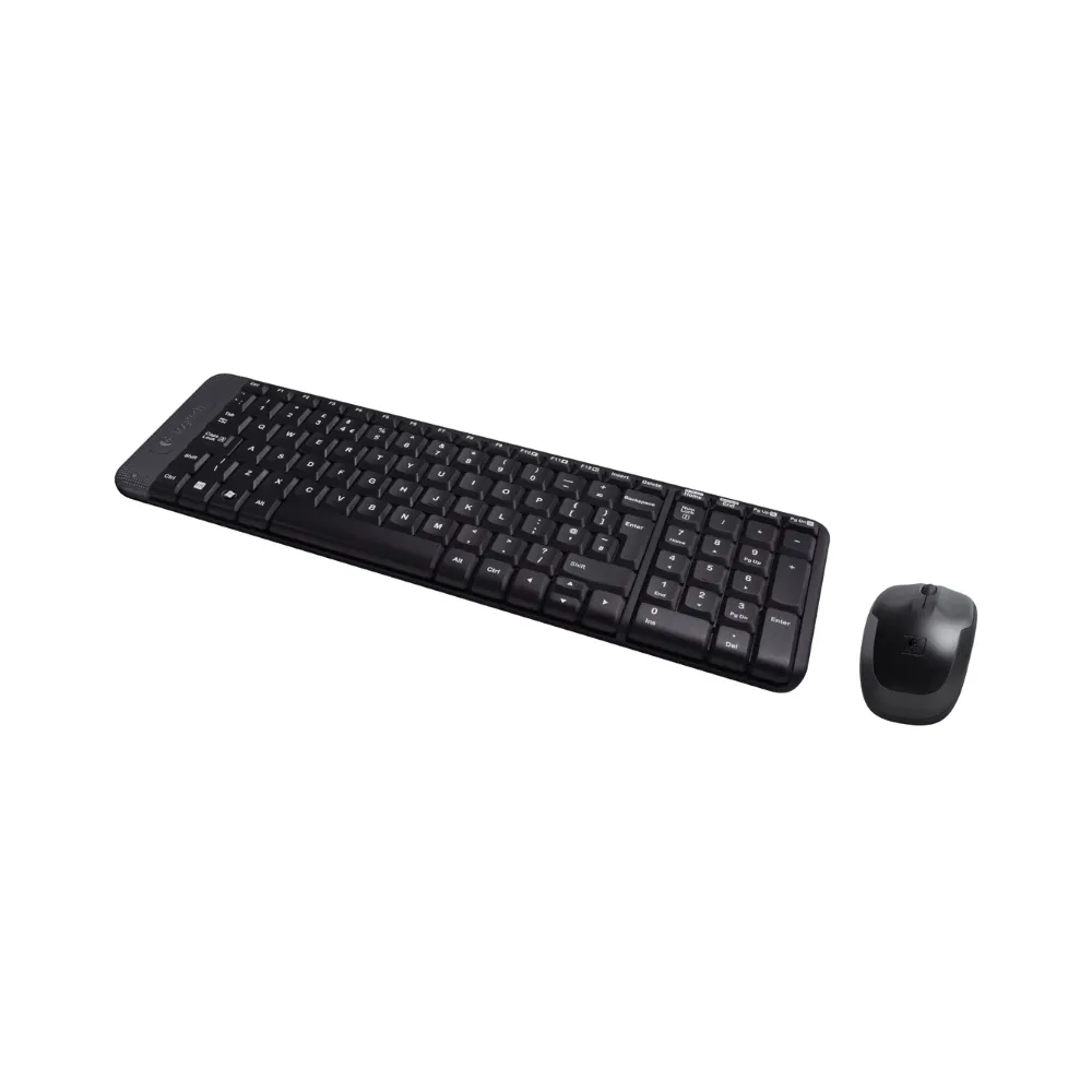 MK220 Wireless Combo US tastatura + miš