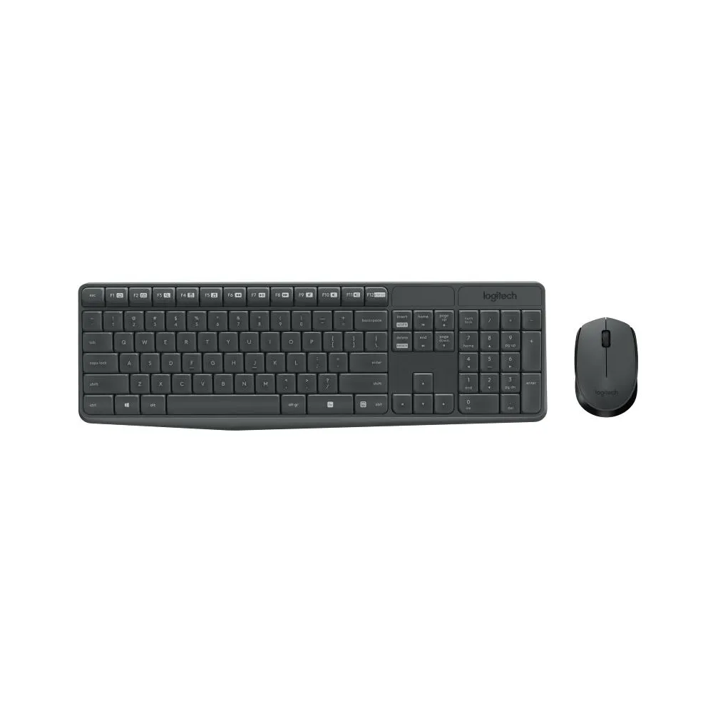 MK235 Wireless Combo US tastatura + miš