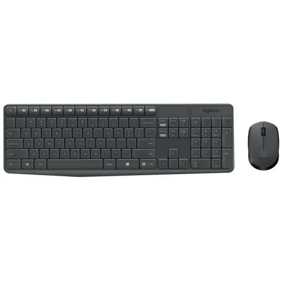 MK235 Wireless Combo US tastatura + miš x