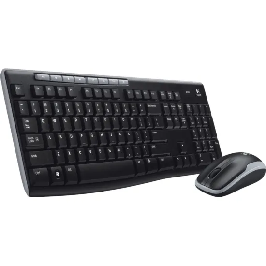 MK270 Wireless Desktop US tastatura + miš