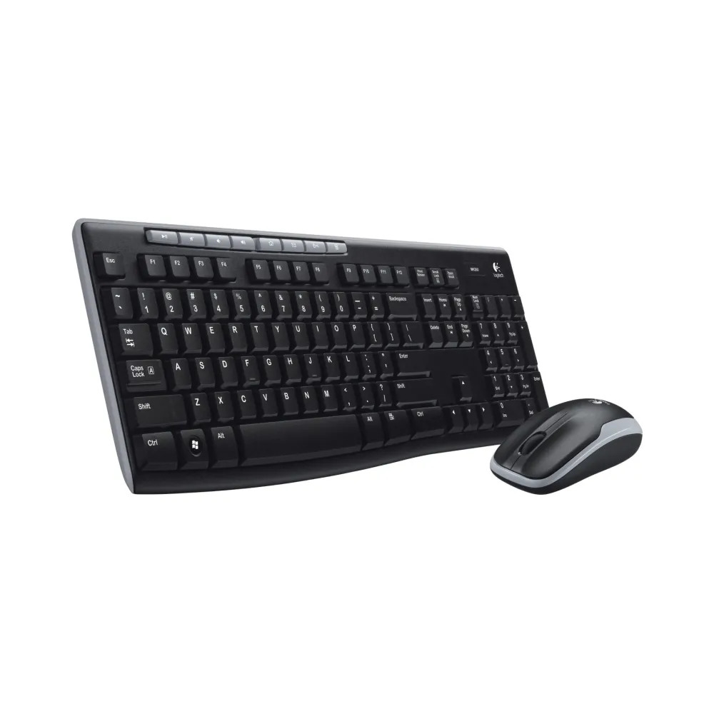 MK270 Wireless Desktop US tastatura + miš