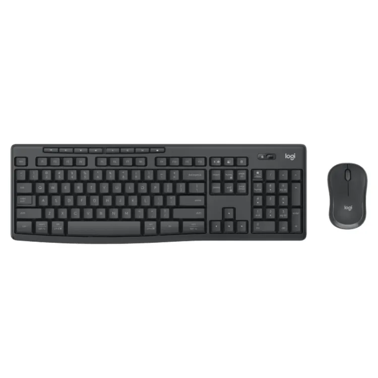 MK370 Combo Wireless US tastatura + miš crna