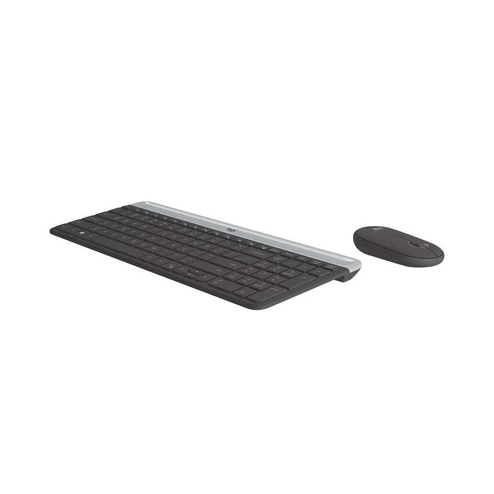 MK470 Wireless Desktop US Graphite tastatura + miš