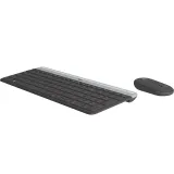 MK470 Wireless Desktop US Graphite tastatura + miš