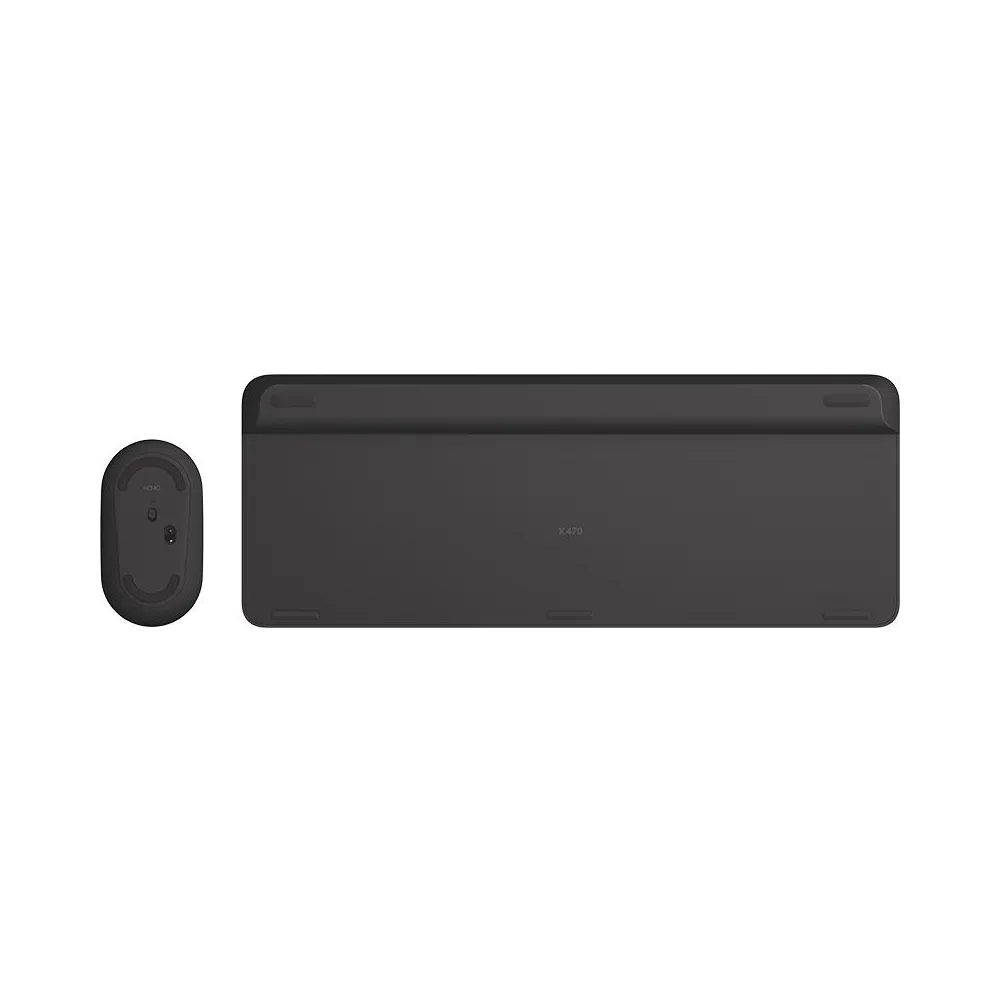 MK470 Wireless Desktop US Graphite tastatura + miš