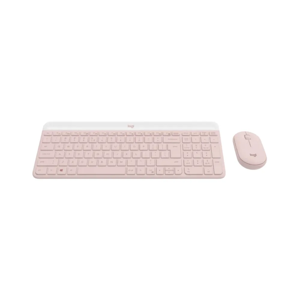 MK470 Wireless Desktop US Roze tastatura + miš