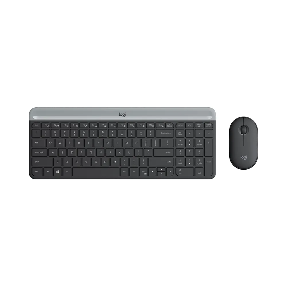 MK470 Wireless Desktop YU Graphite tastatura + miš