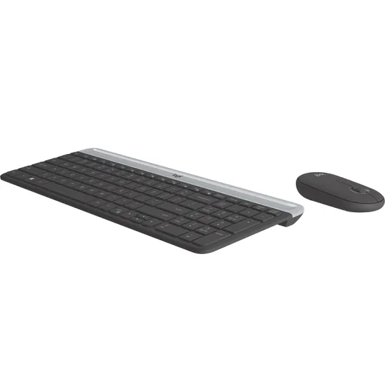 MK470 Wireless Desktop YU Graphite tastatura + miš
