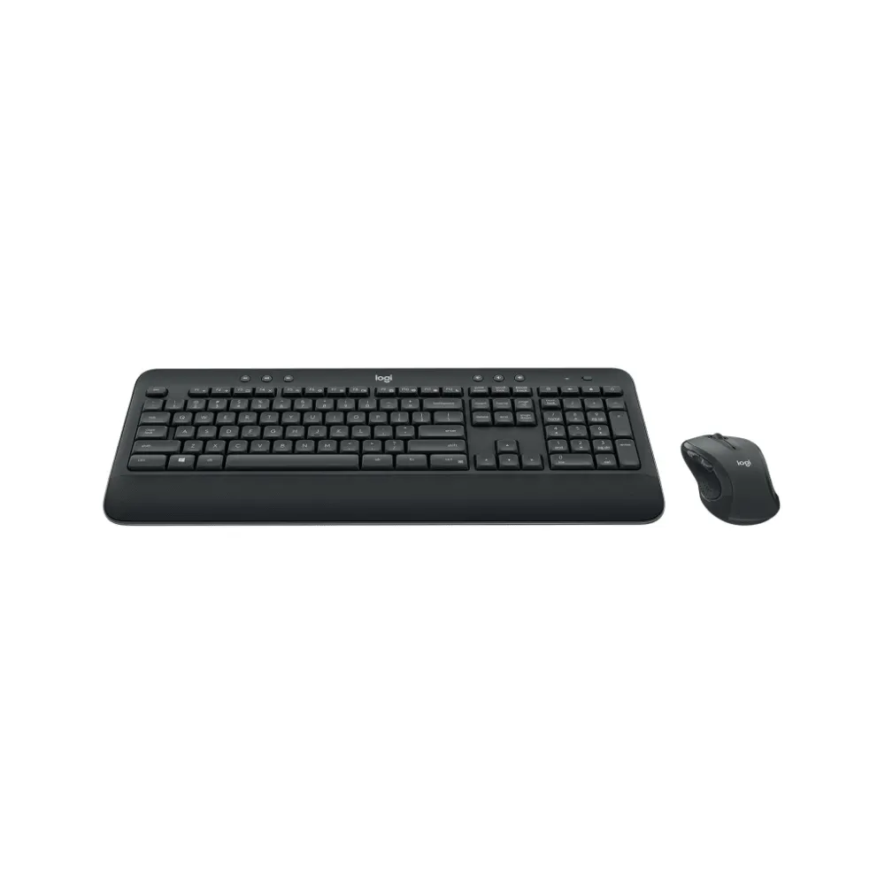 MK545 Advanced Wireless Desktop US tastatura + miš crna