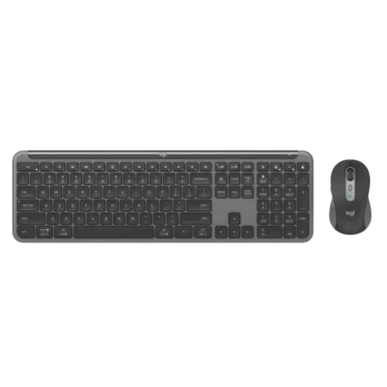 MK950 Wireless Desktop Graphite US tastatura + miš