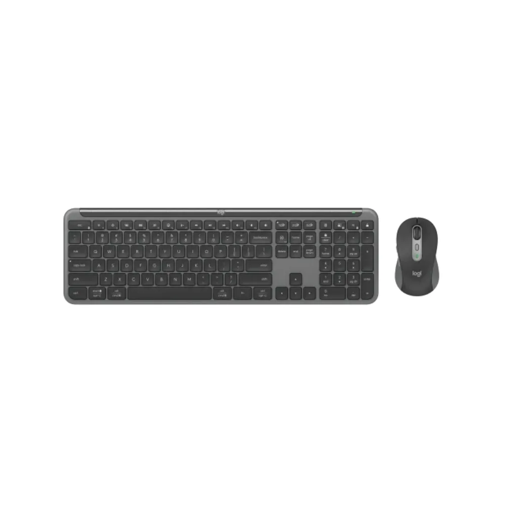 MK950 Wireless Desktop Graphite US tastatura + miš