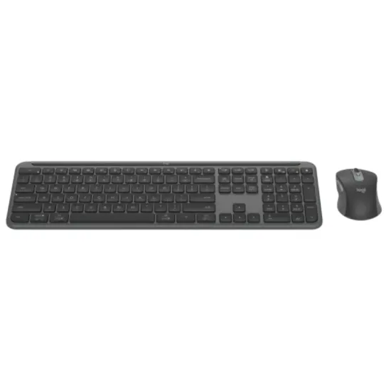 MK950 Wireless Desktop Graphite US tastatura + miš
