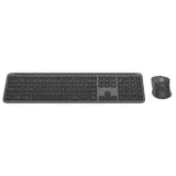 MK950 Wireless Desktop Graphite US tastatura + miš
