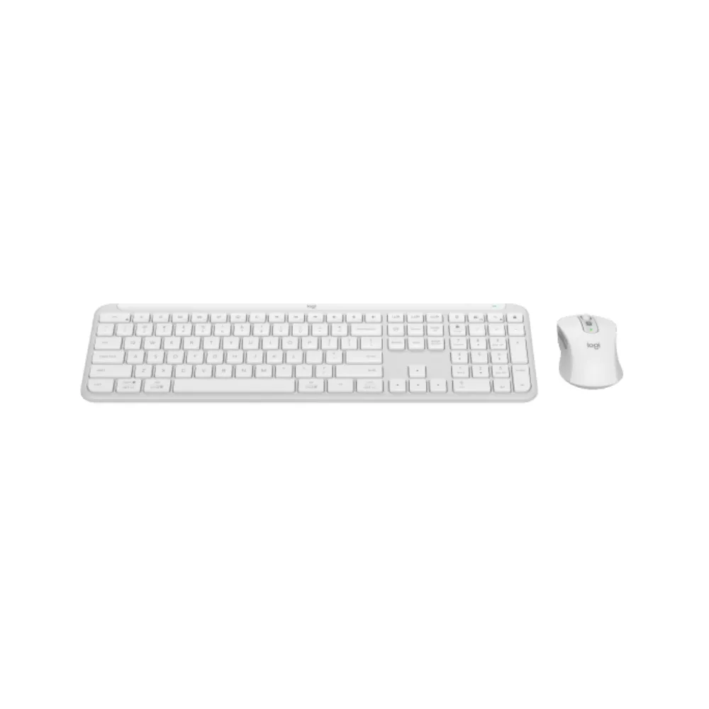 MK950 Wireless Desktop White US tastatura + miš