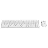 MK950 Wireless Desktop White US tastatura + miš