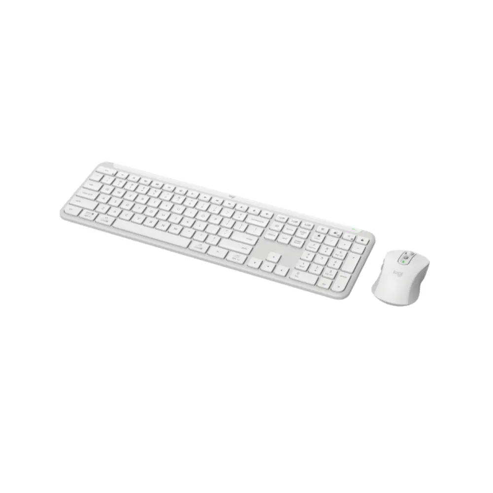 MK950 Wireless Desktop White US tastatura + miš