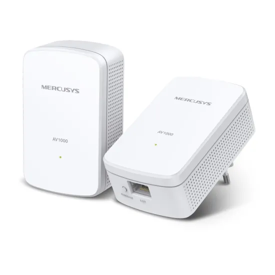 MP500 KIT(EU) AV1000 Gigabit Powerline Starter Kit