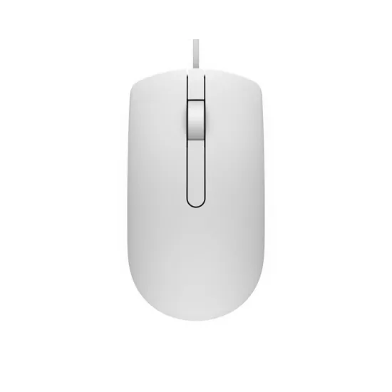 MS116 USB Optical beli miš