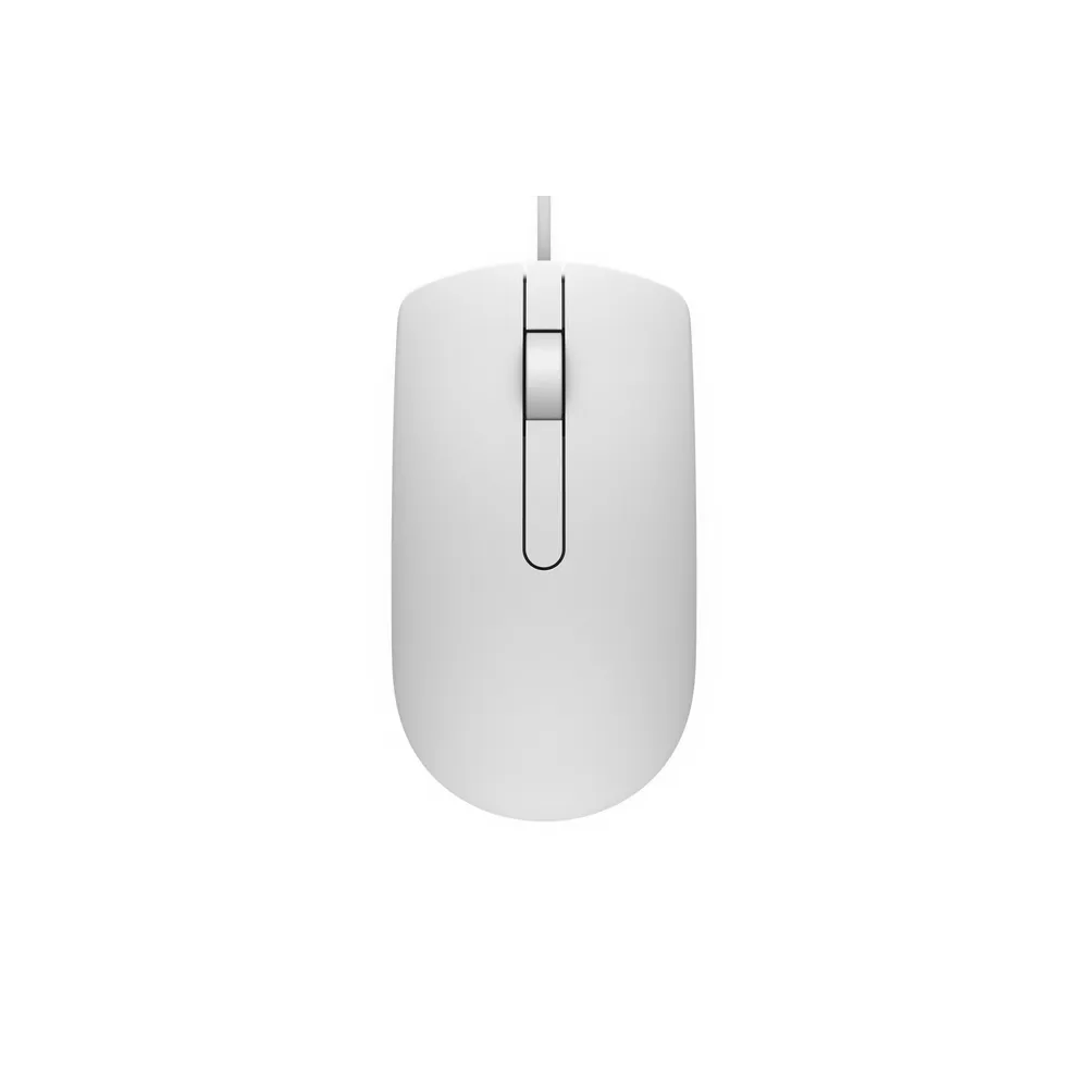 MS116 USB Optical beli miš