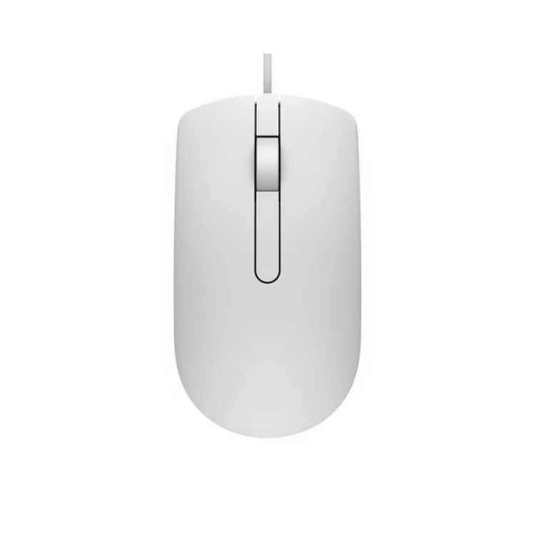 MS116 USB Optical beli miš