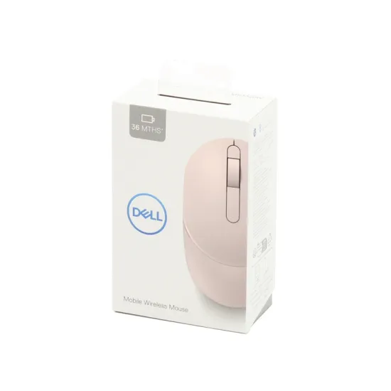 MS3320W Wireless Optical roze miš 3Yr