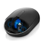 MS355 Pro Silent miš crni