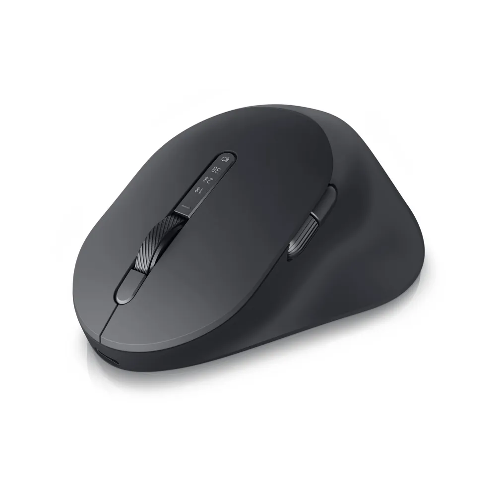 MS900 Pro Premium Rechargeable Wireless crni miš 3yr