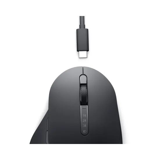 MS900 Pro Premium Rechargeable Wireless crni miš 3yr