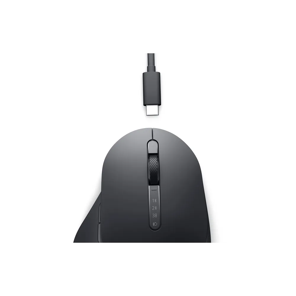 MS900 Pro Premium Rechargeable Wireless crni miš 3yr