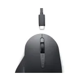 MS900 Pro Premium Rechargeable Wireless crni miš 3yr