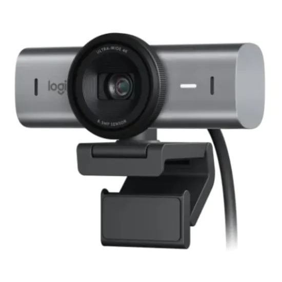 MX Brio 4K Ultra HD Graphite web kamera