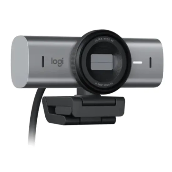 MX Brio 4K Ultra HD Graphite web kamera