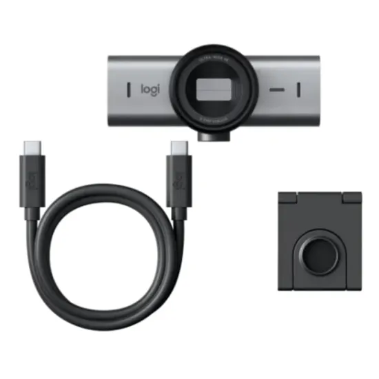 MX Brio 4K Ultra HD Graphite web kamera