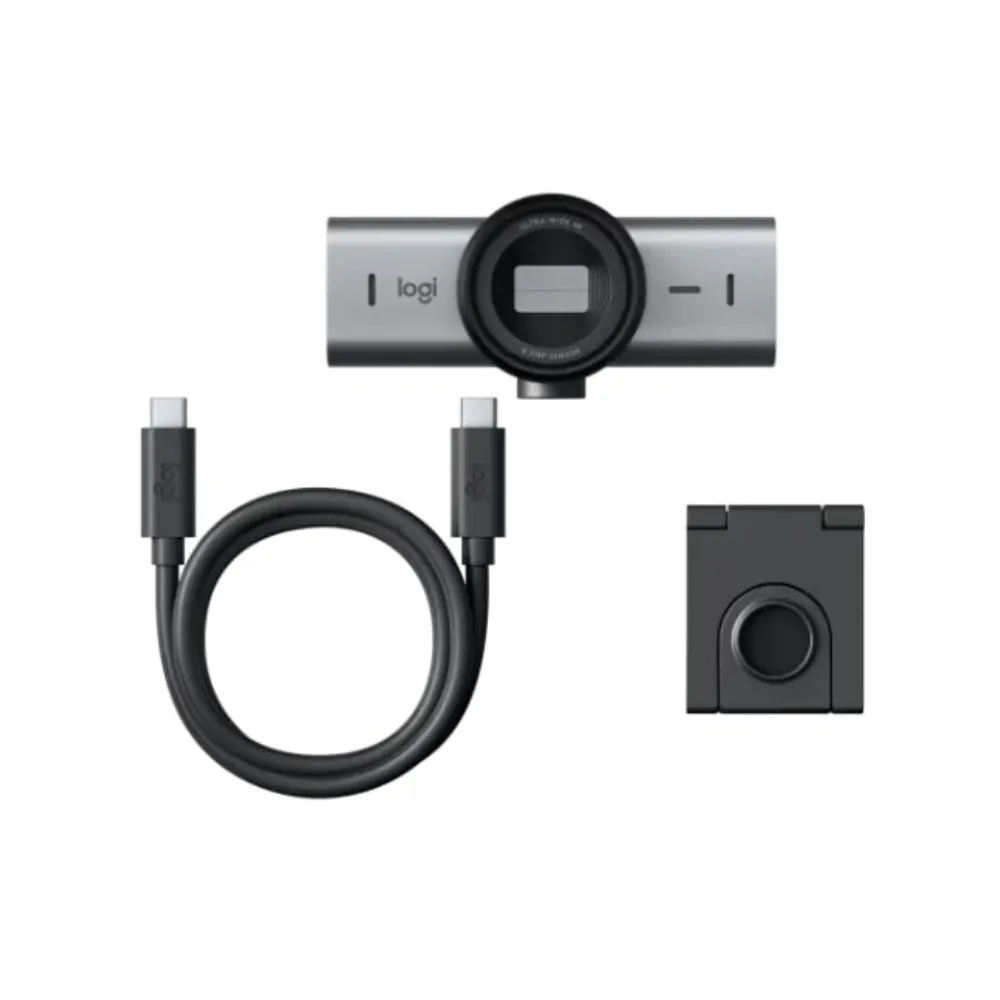 MX Brio 4K Ultra HD Graphite web kamera