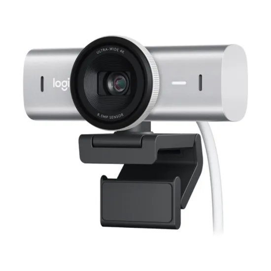 MX Brio 4K Ultra HD Pale Grey web kamera