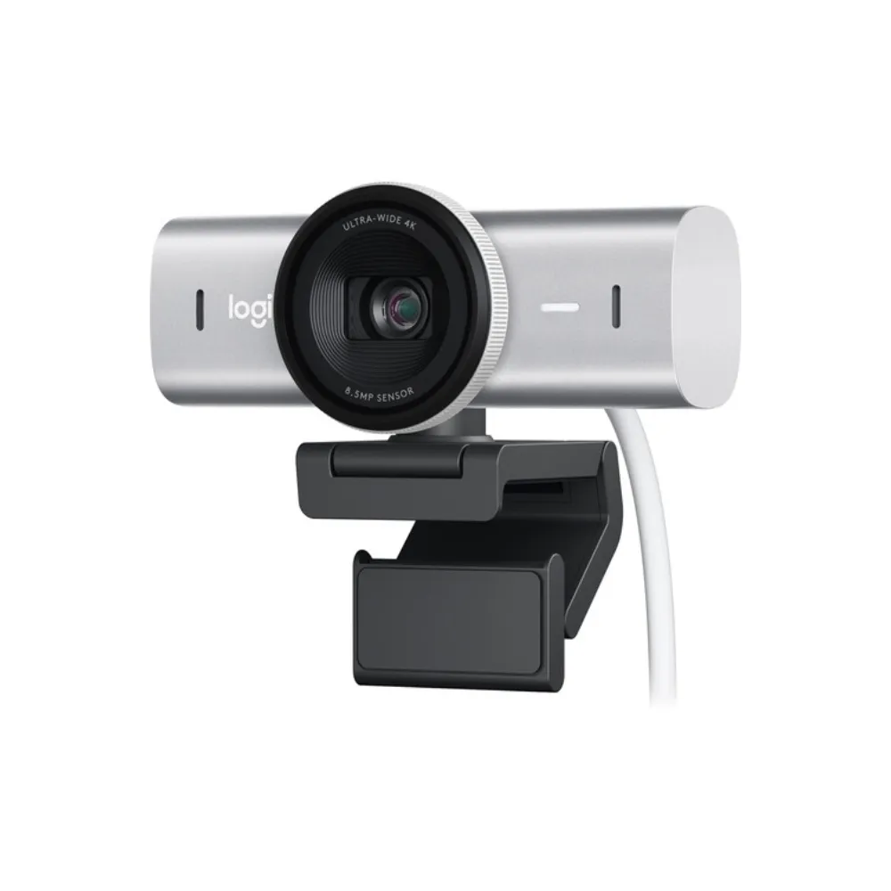 MX Brio 4K Ultra HD Pale Grey web kamera